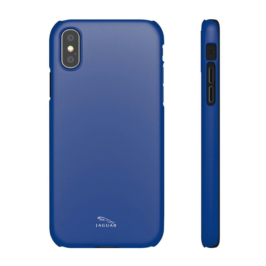 Dark Blue Jaguar Snap Cases™