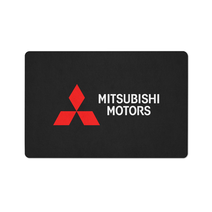 Black Mitsubishi Floor Mat™