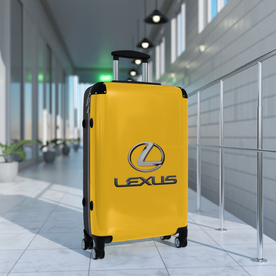 Yellow Lexus Suitcases™