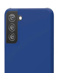 Dark Blue Jaguar Snap Cases™