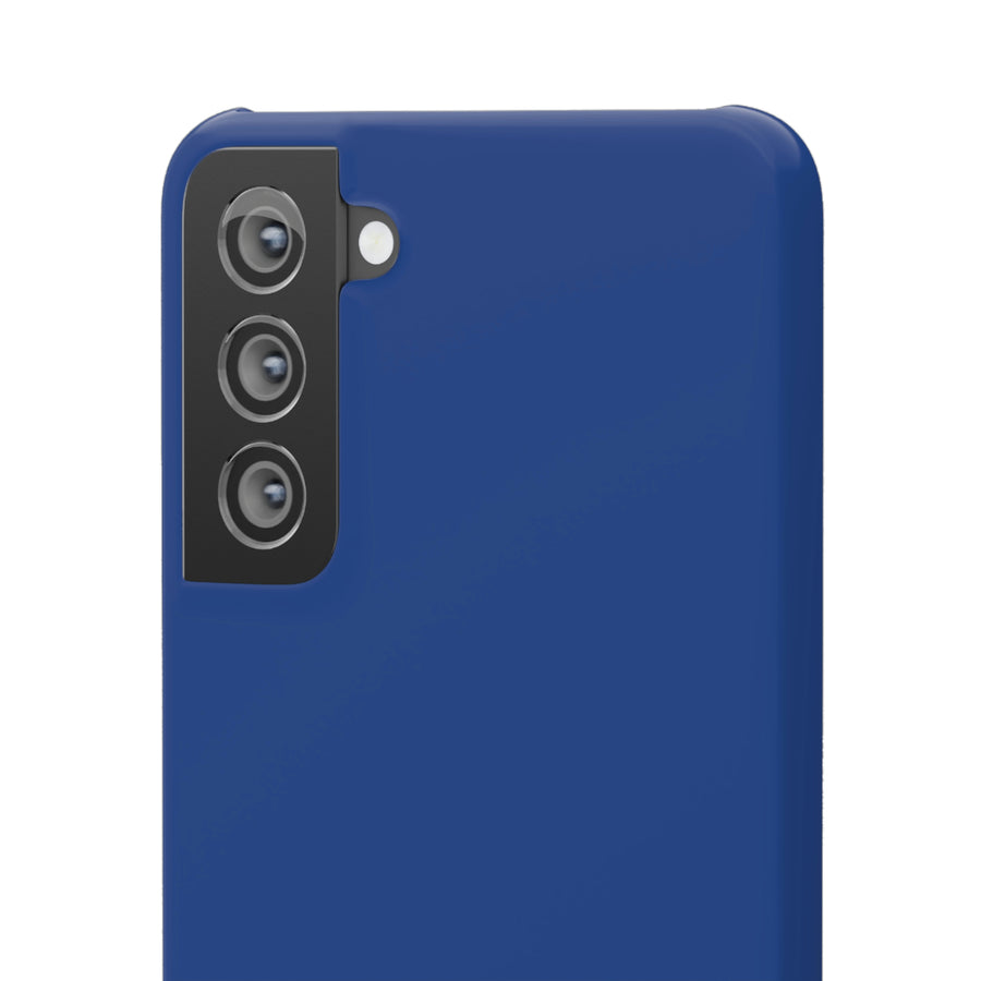 Dark Blue Jaguar Snap Cases™