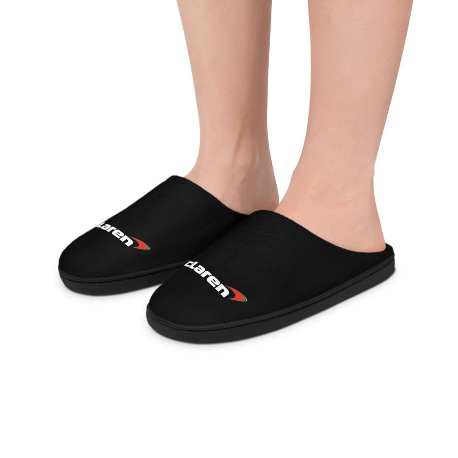 Unisex Black McLaren Indoor Slippers™