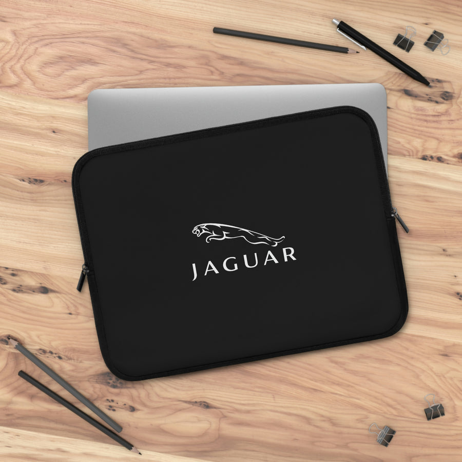 Black Jaguar Laptop Sleeve™