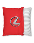 Red Lexus Spun Polyester pillowcase™