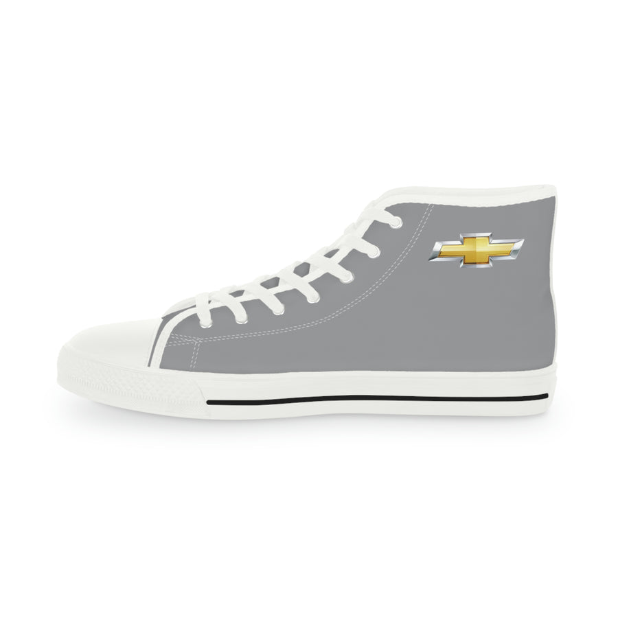 Men's Grey Chevrolet High Top Sneakers™