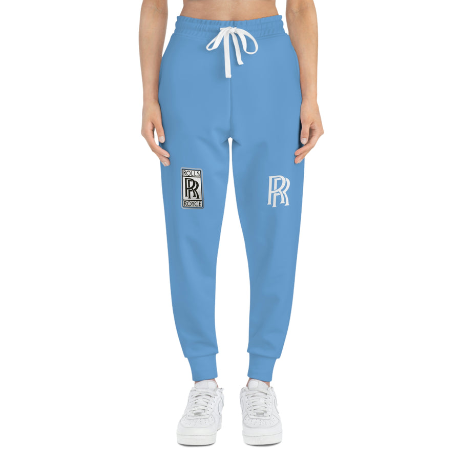 Unisex Light Blue Rolls Royce Joggers™