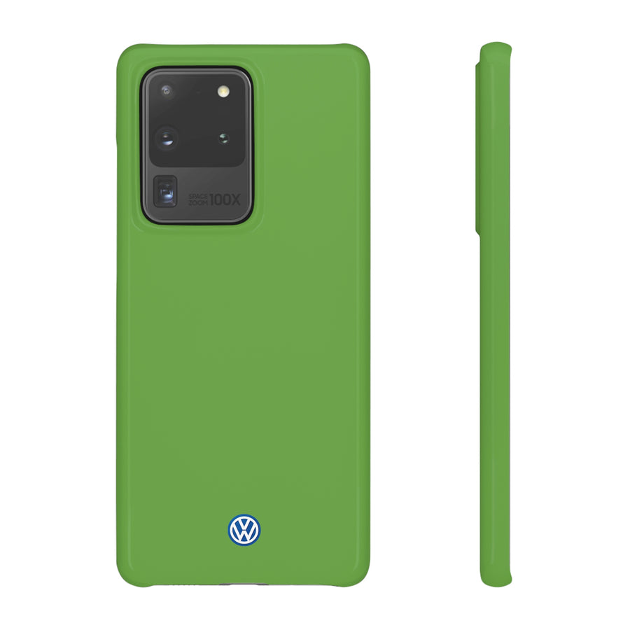 Green Volkswagen Snap Cases™