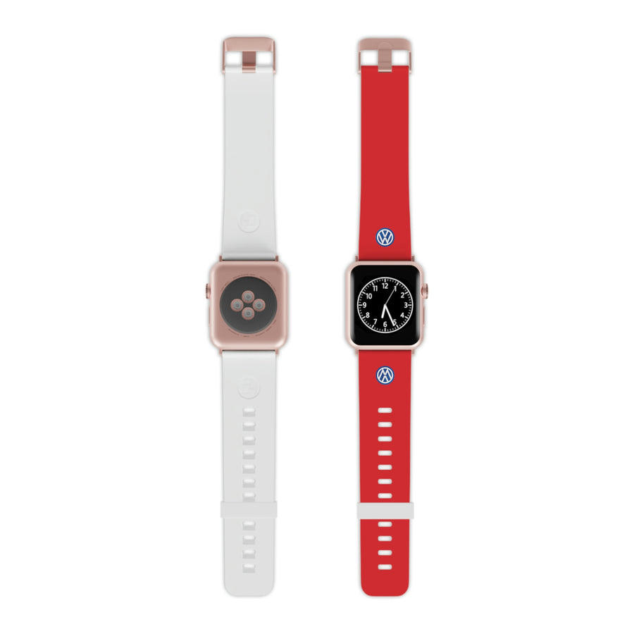 Red Volkswagen Watch Band for Apple Watch™