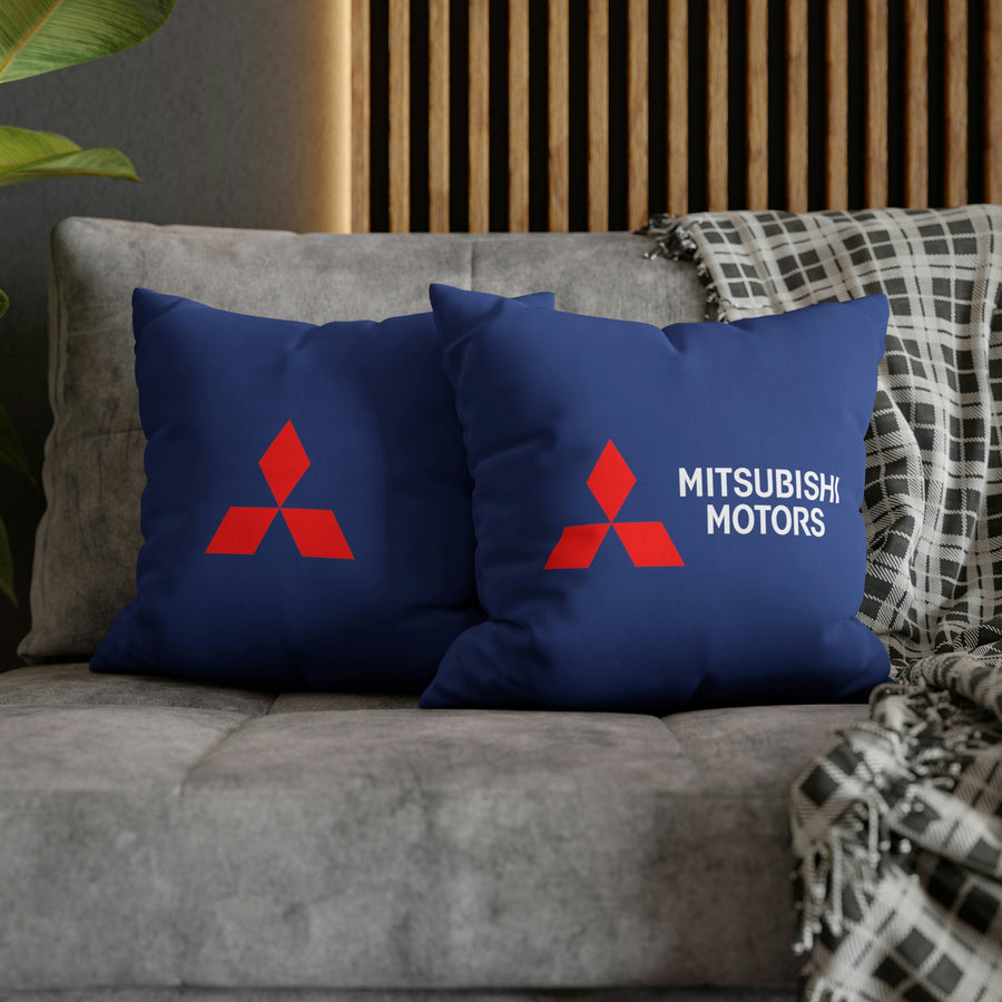 Dark Blue Mitsubishi Spun Polyester pillowcase™