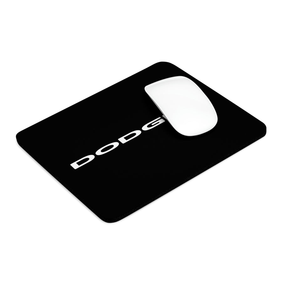 Black Dodge Mouse Pad™