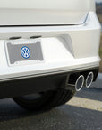 Grey Volkswagen License Plate™