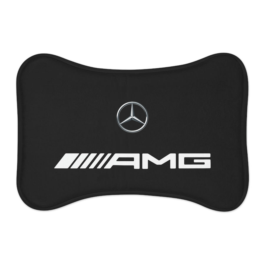 Black Mercedes Pet Feeding Mats™