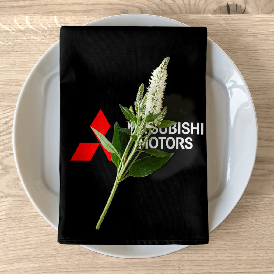 Black Mitsubishi Table Napkins (set of 4)™