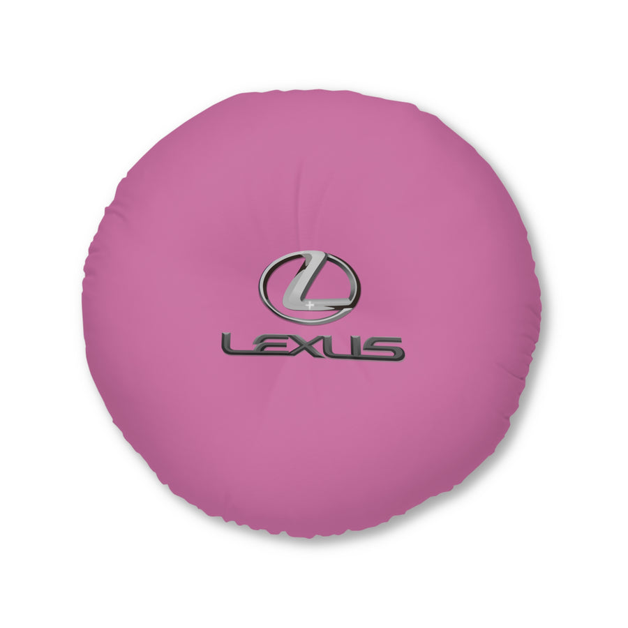 Light Pink Lexus Tufted Floor Pillow, Round™