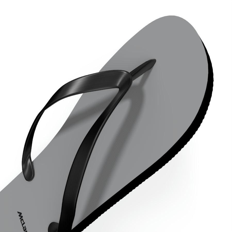 Unisex Grey McLaren Flip Flops™