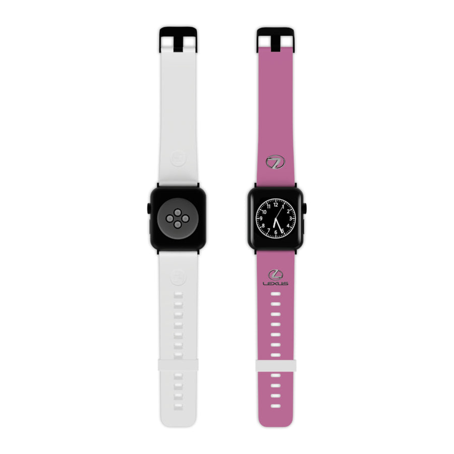 Light Pink Lexus Watch Band for Apple Watch™