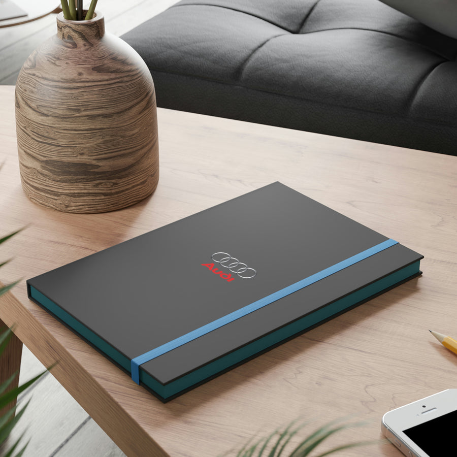 Audi Color Contrast Notebook - Ruled™