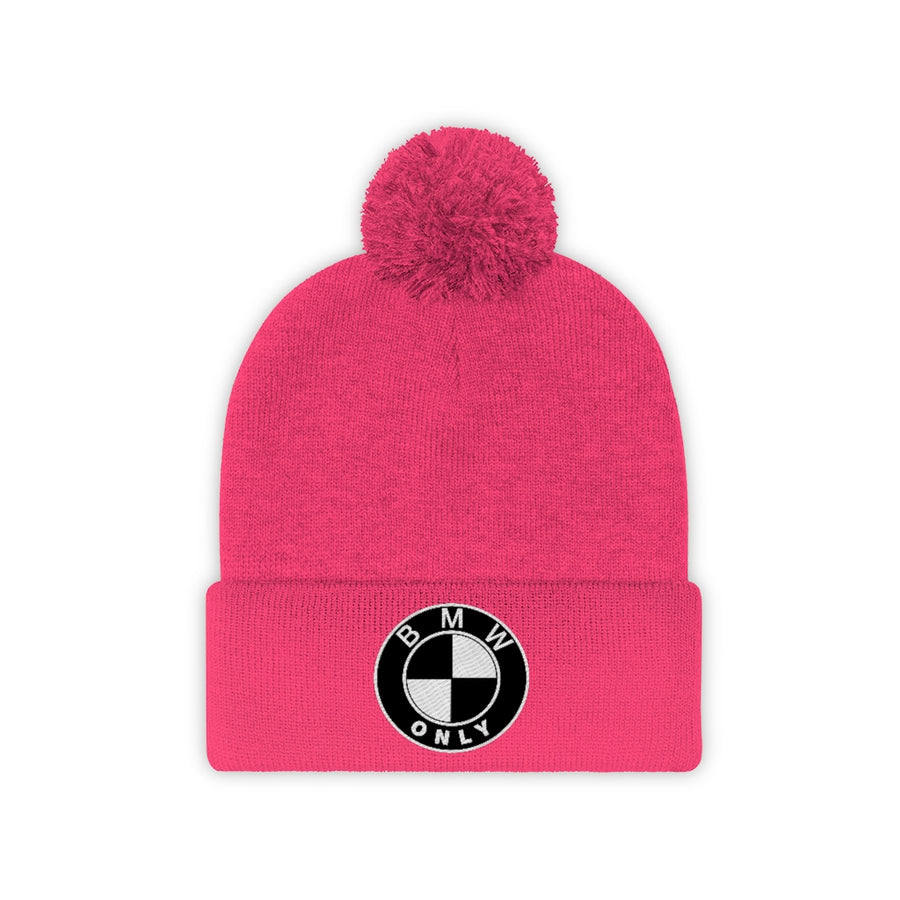 Unisex Pom Pom BMW Beanie™