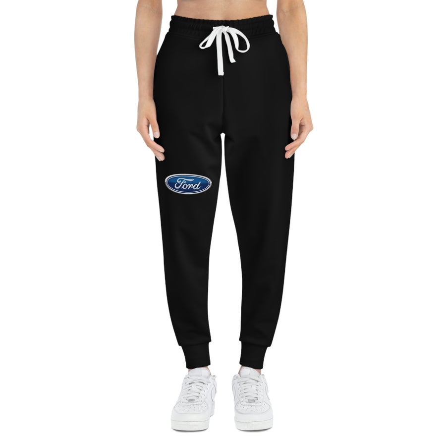 Unisex Black Ford Joggers™