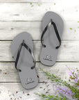 Unisex Grey Lexus Flip Flops™