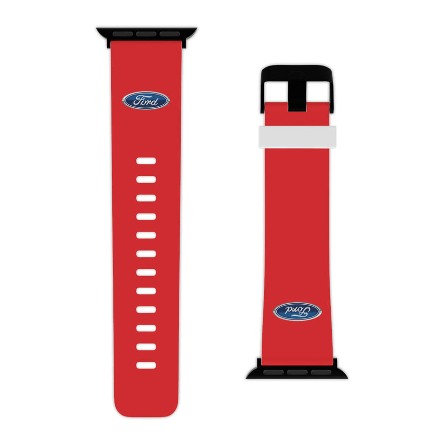 Red Ford Watch Band for Apple Watch™