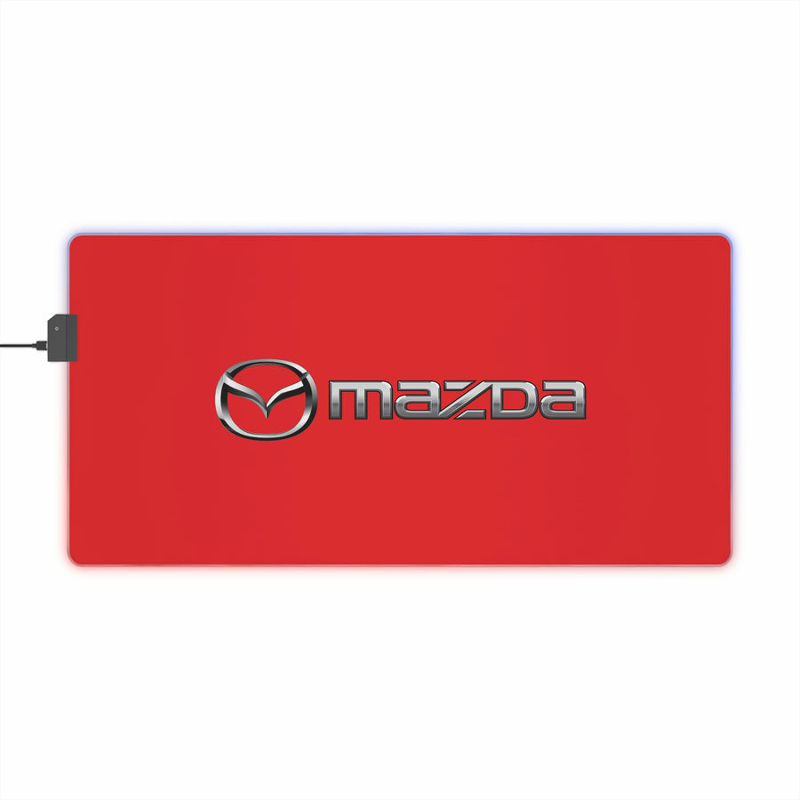 Red Mazda LED Gaming Mouse Pad™