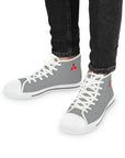 Men's Grey Mitsubishi High Top Sneakers™