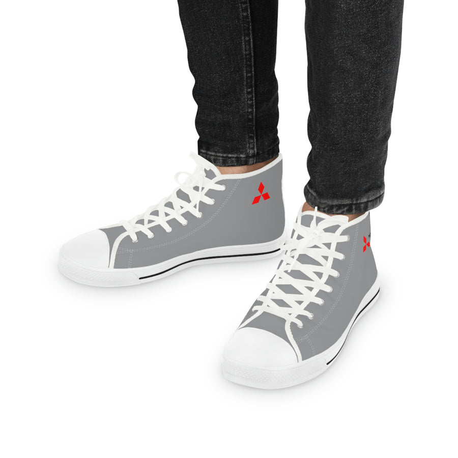 Men's Grey Mitsubishi High Top Sneakers™