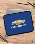 Dark Blue Chevrolet Laptop Sleeve™