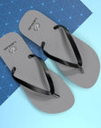 Unisex Grey Lexus Flip Flops™