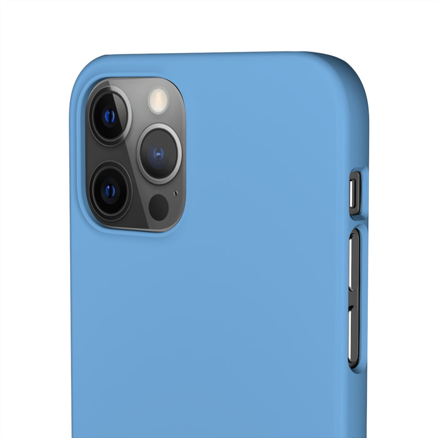 Light Blue Jaguar Snap Cases™