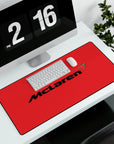 Red McLaren Desk Mats™