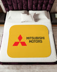 Yellow Mitsubishi Sherpa Blanket™