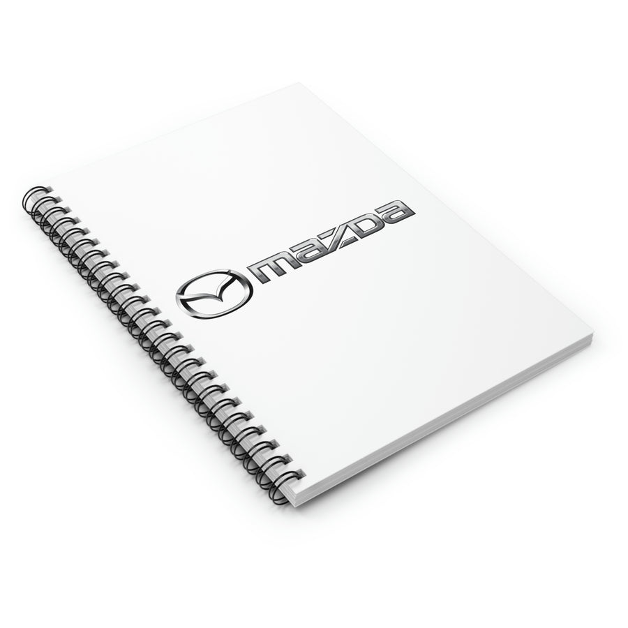 Mazda Spiral Notebook - Ruled Line™