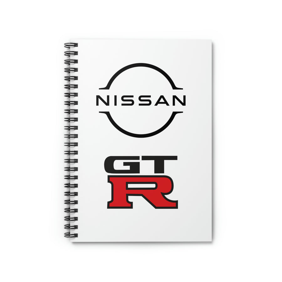 Nissan GTR Spiral Notebook™