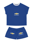 Women's Dark Blue Chevrolet Short Pajama Set™