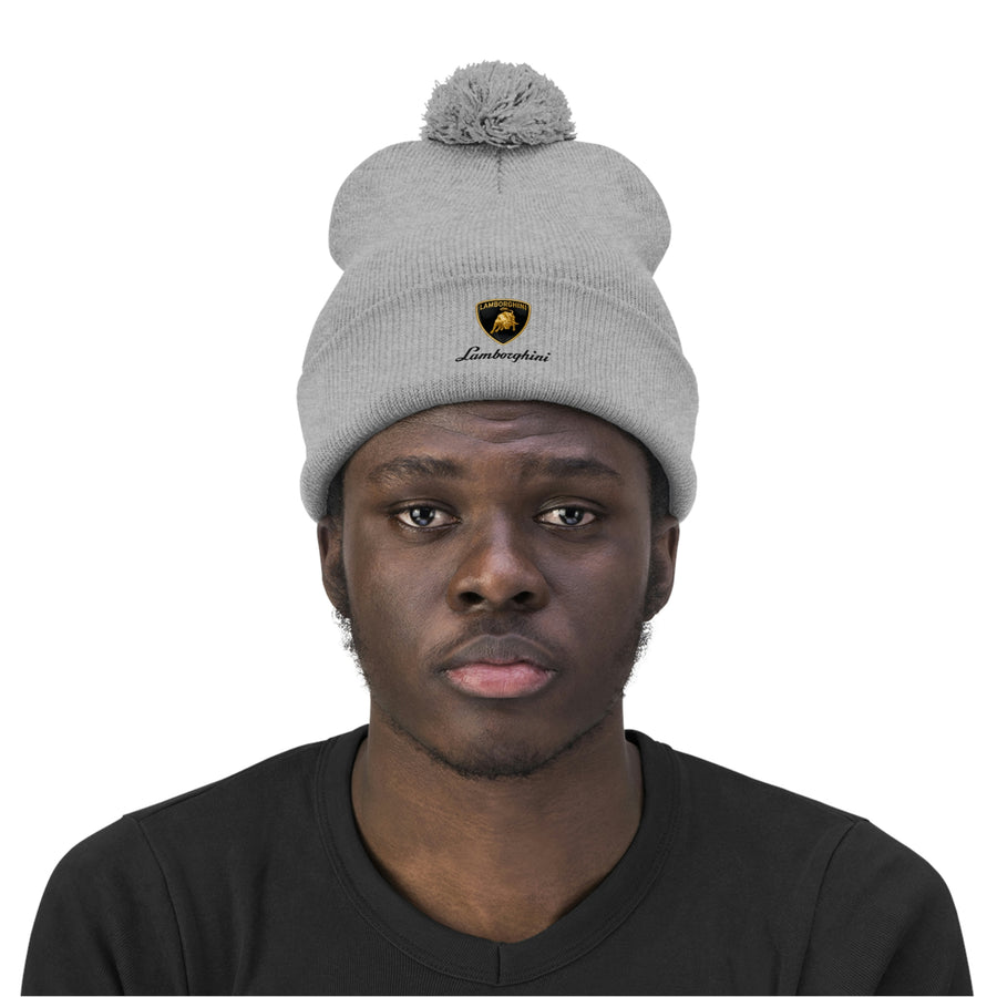 Lamborghini Pom Pom Beanie™