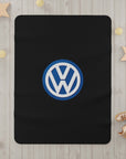 Black Volkswagen Toddler Blanket™