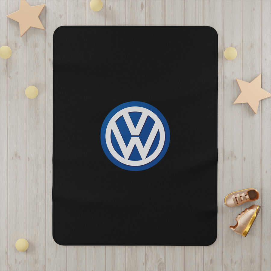 Black Volkswagen Toddler Blanket™