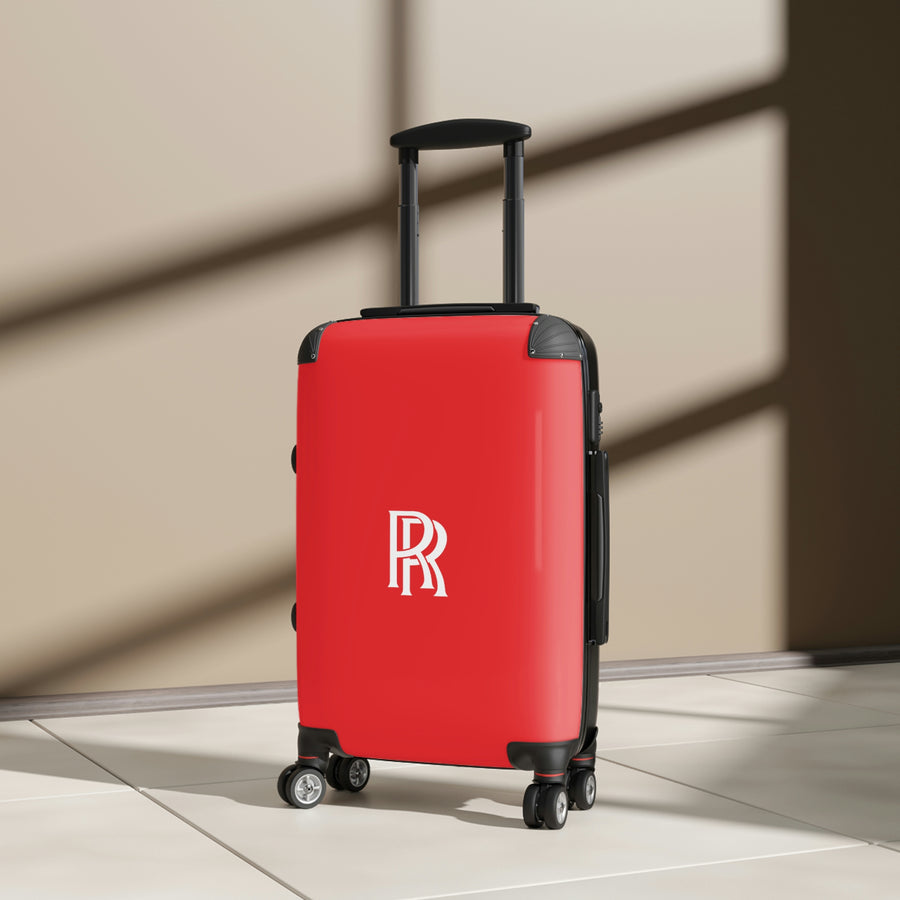 Red Rolls Royce Jaguar Suitcases™