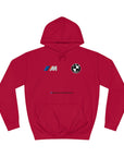 Unisex bunter BMW Hoodie