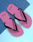 Unisex Light Pink Lexus Flip Flops™