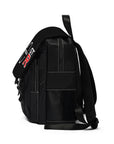 Unisex Black Casual Shoulder Nissan GTR Backpack™