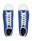 Men's Dark Blue Mitsubishi High Top Sneakers™