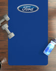 Dark Blue Ford Yoga Mat™