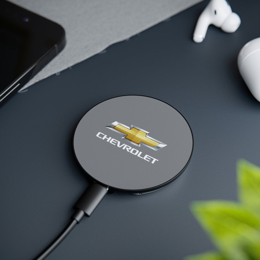 Grey Chevrolet Magnetic Induction Charger™