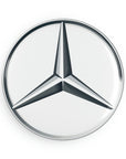 Mercedes Button Magnet, Round (10 pcs)™