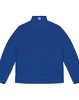 Men's Blue Volkswagen Puffer Jacket™