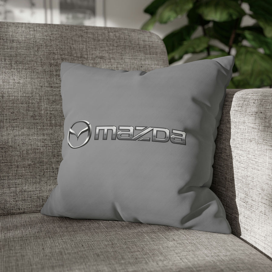 Grey Mazda Spun Polyester pillowcase™