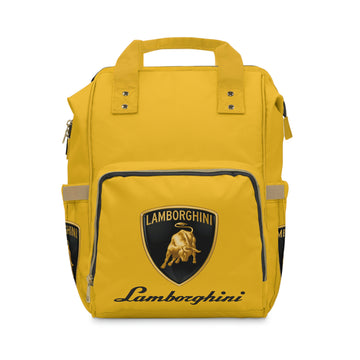 Yellow Lamborghini Multifunctional Diaper Backpack™